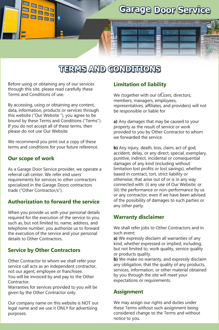 Expert Garage Doors Repairs Los Angeles, CA 323-790-6853